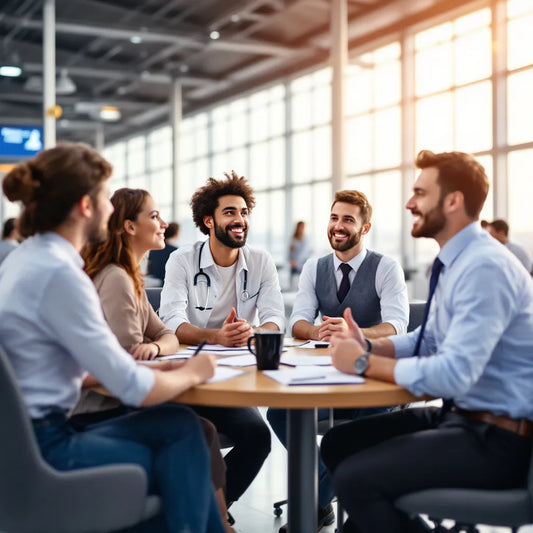 aviation English training session