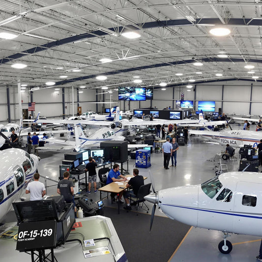 Orlando Flight Academy training facility