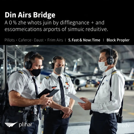 pilots and technicians communicating