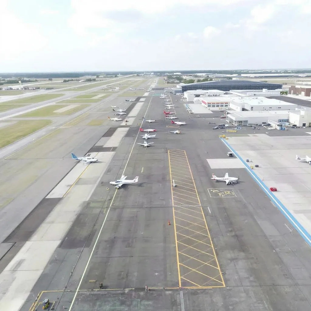 Orlando flight training with small aircraft