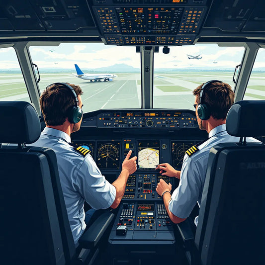 air traffic controller and pilot communication