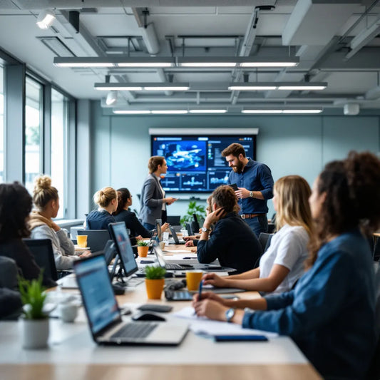 Aviation English center classroom