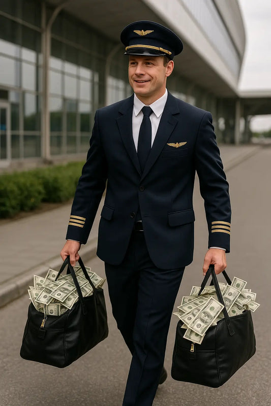 How Much Does an Airline Pilot Make