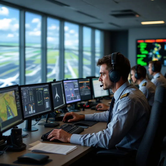 Aviation training simulation