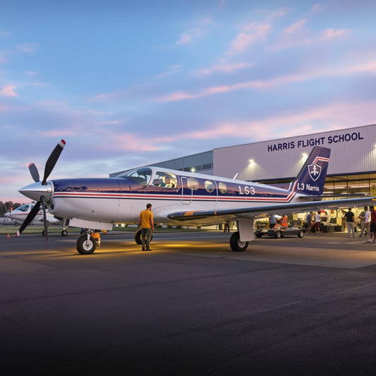 Advanced training aircraft at L3Harris