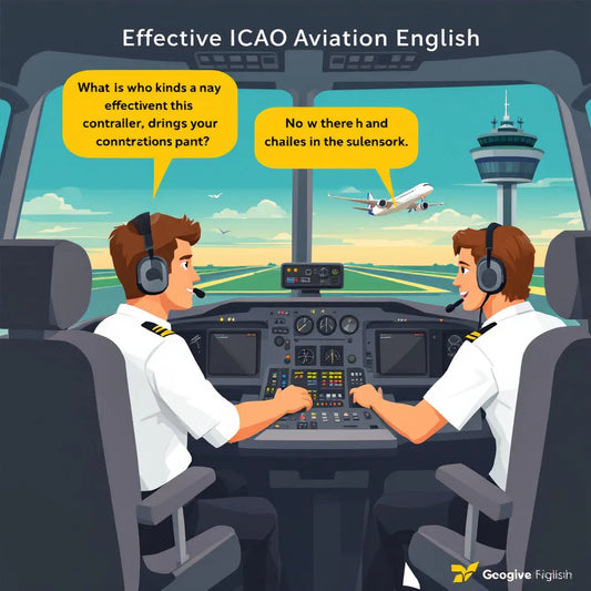 Pilot and controller in communication
