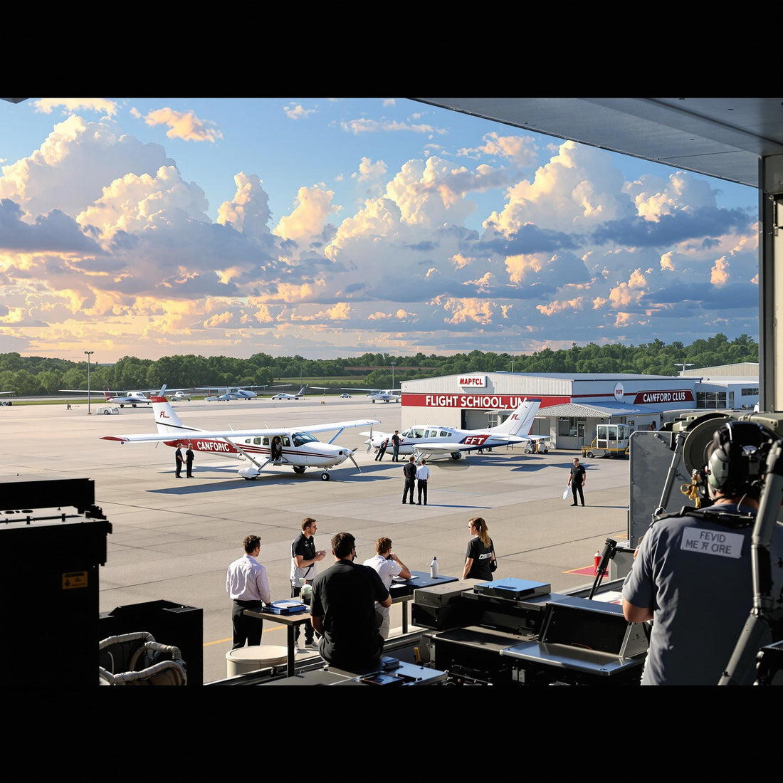 Flight school in Sanford, FL