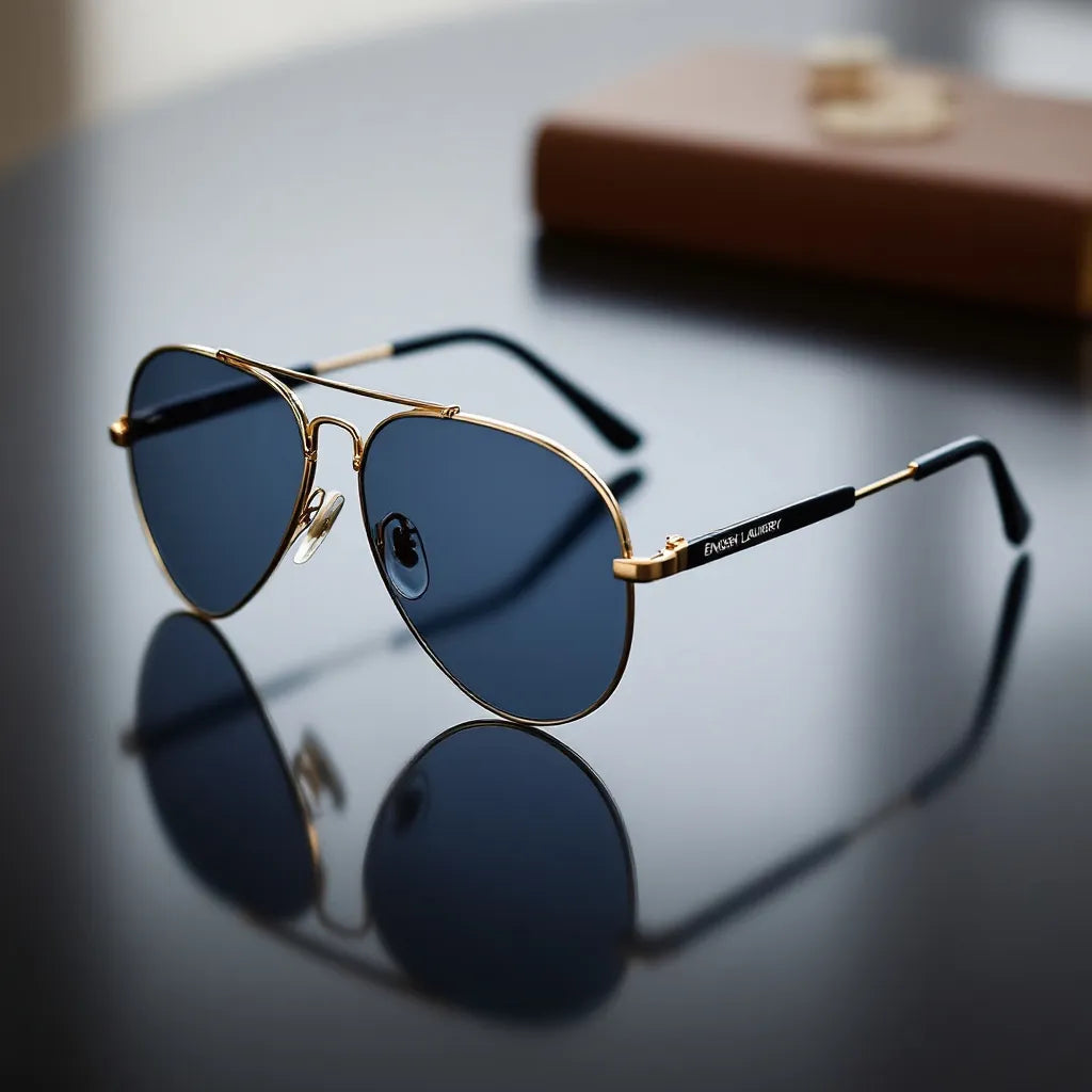 English Laundry aviator sunglasses