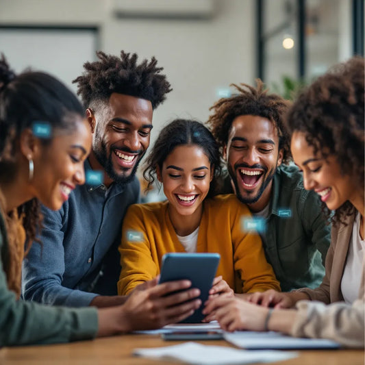 People using Aviatan English platform