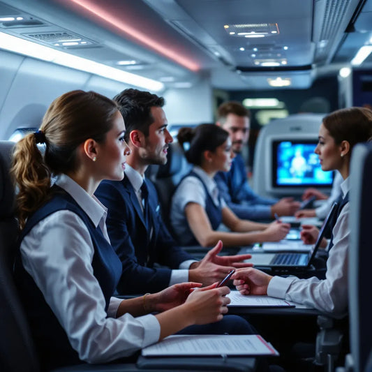 cabin crew communication training