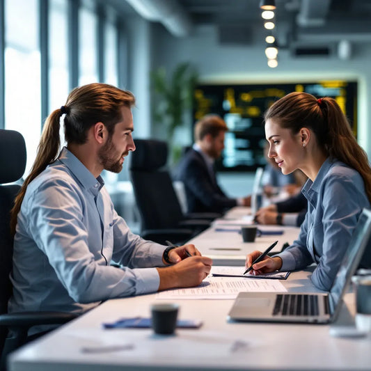 Aviation English test scene