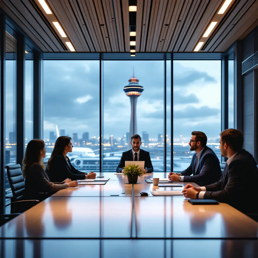 aviation experts discussing language training