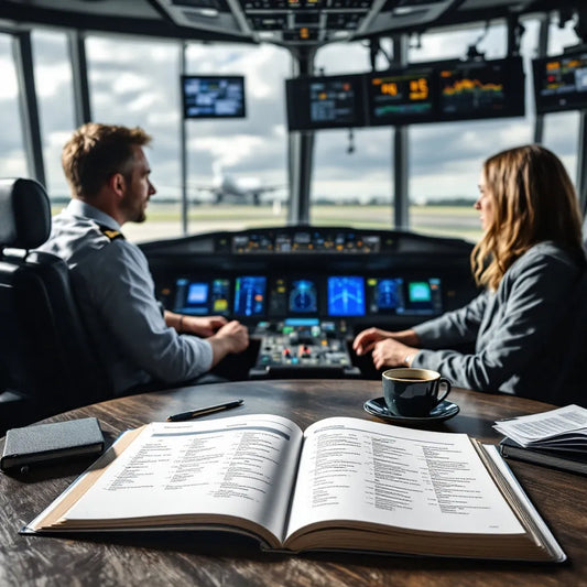 Aviation professionals with Macmillan PDF