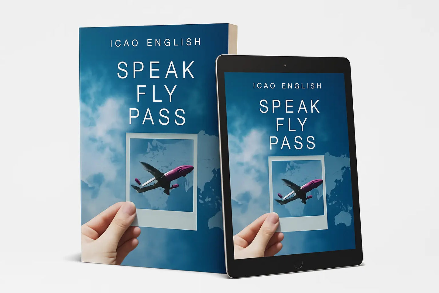 Speak, Fly, Pass : The Utimate ICAO English Aviation Book