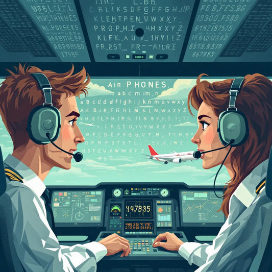 Pilots and controllers using Aviation English