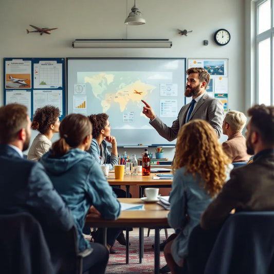 English teacher training for aviation